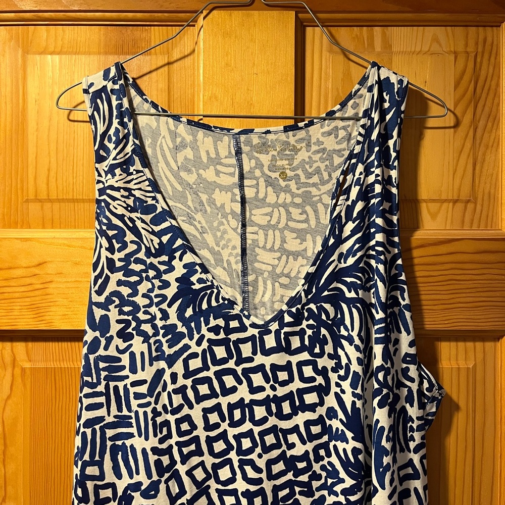 Lilly Pulitzer maxi dress! Gorgeous print!